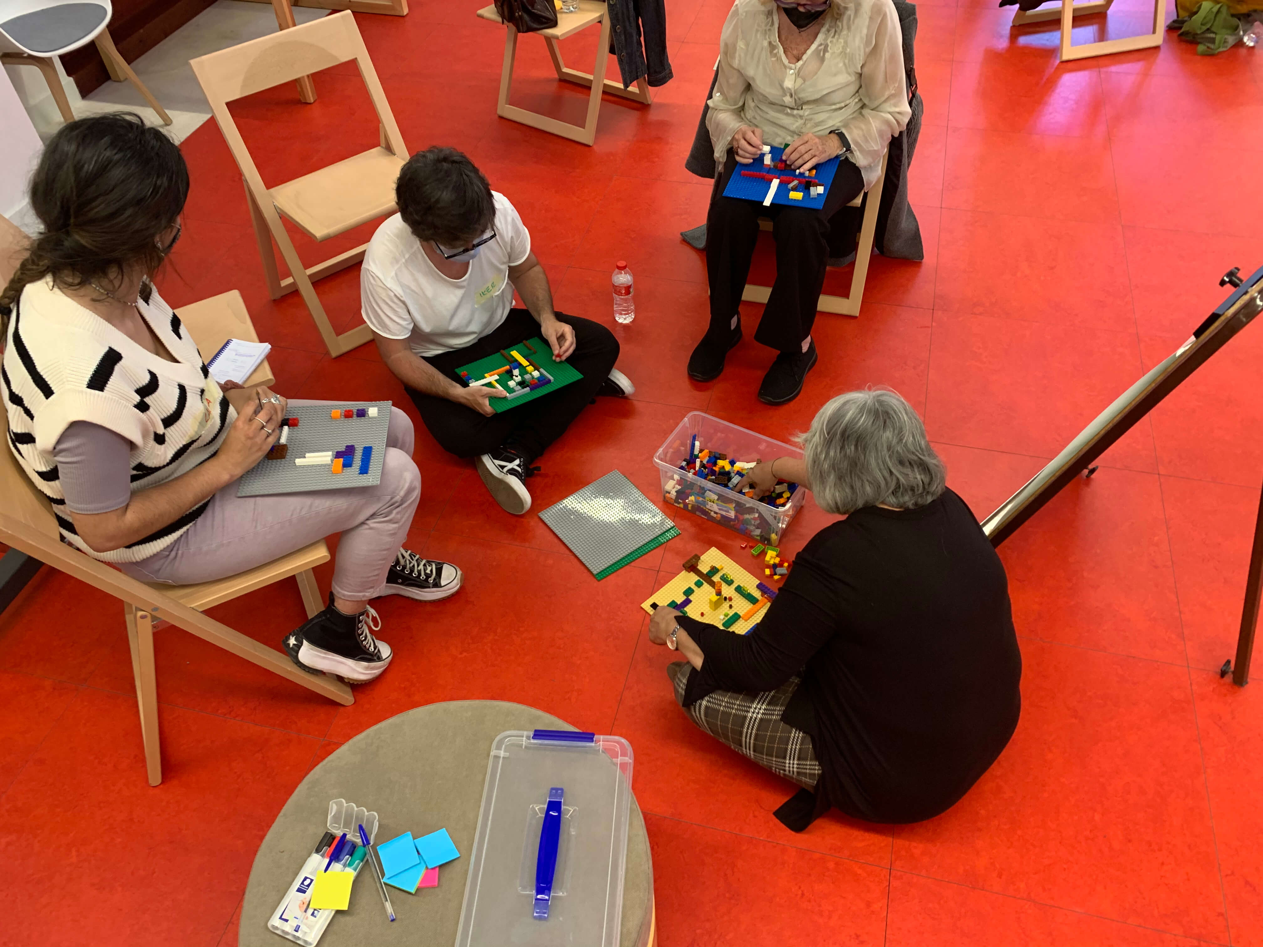 Taller de LEGO Serious Play